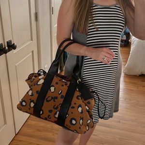 3.1 Phillip Lim for Target Weekend Duffle Bag - Jaguar Print